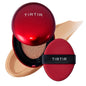 TIRTIR Red Cushion Foundation Mask Fit Full Coverage Weightless Skin Fit Satin Glow Finish Buildable