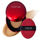TIRTIR Red Cushion Foundation Mask Fit Full Coverage Weightless Skin Fit Satin Glow Finish Buildable