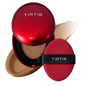 TIRTIR Red Cushion Foundation Mask Fit Full Coverage Weightless Skin Fit Satin Glow Finish Buildable