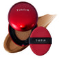 TIRTIR Red Cushion Foundation Mask Fit Full Coverage Weightless Skin Fit Satin Glow Finish Buildable