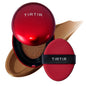 TIRTIR Red Cushion Foundation Mask Fit Full Coverage Weightless Skin Fit Satin Glow Finish Buildable