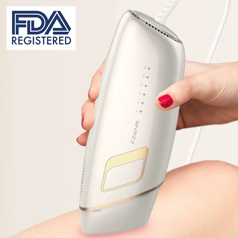 Handheld Quartz Whole Body Laser Depilation Device at Home Portable Laser Ipl Hair Removal