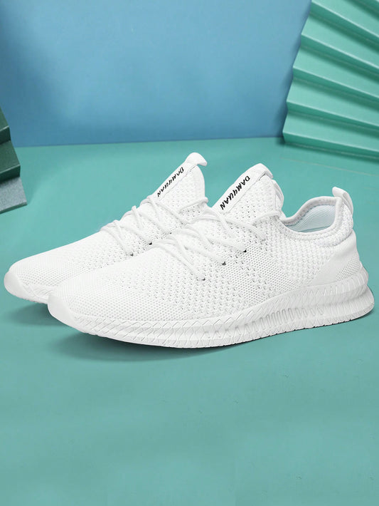 Men'S Sport Running Shoes Casual Walking Shoes Lightweight Workout Gym Shoes