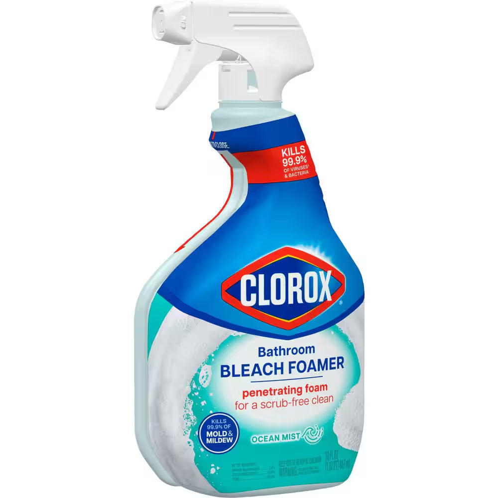30 Oz. Bathroom Foamer with Bleach Spray