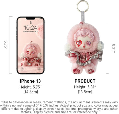 SKULLPANDA Winter Symphony Series, Blind Box Figures, Random Design Figures Collectible Toys Home Decorations, Holiday Birthday Gifts, Single Box