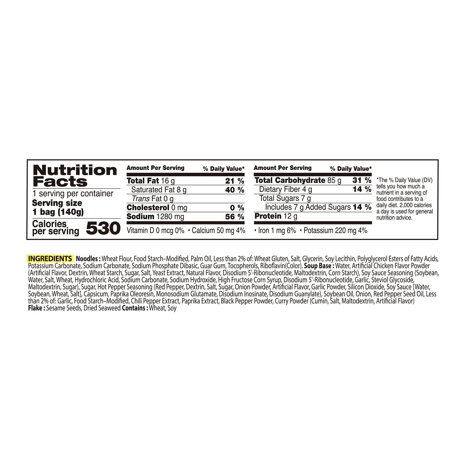 Buldak (Korean) Hot Spicy Chicken Stir Fried Ramen (Noodles) 4.94 Oz (Pack of 20)