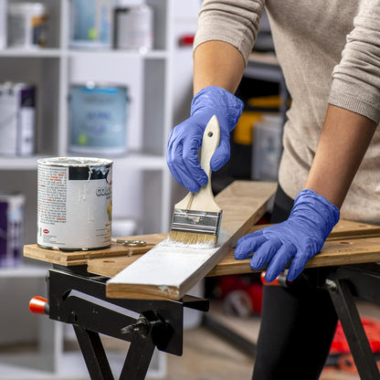 Nitrile Disposable Gloves - 4 Mil. | Latex & Rubber Free | Non-Sterile Powder Free