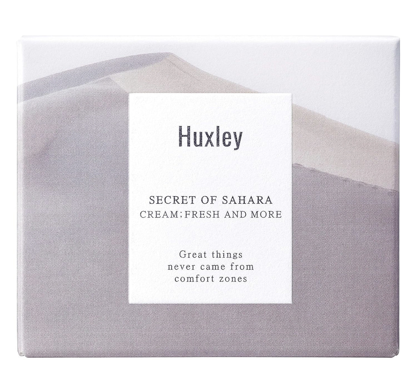 Secret of Sahara Cream Fresh and More 1.69 Fl Oz