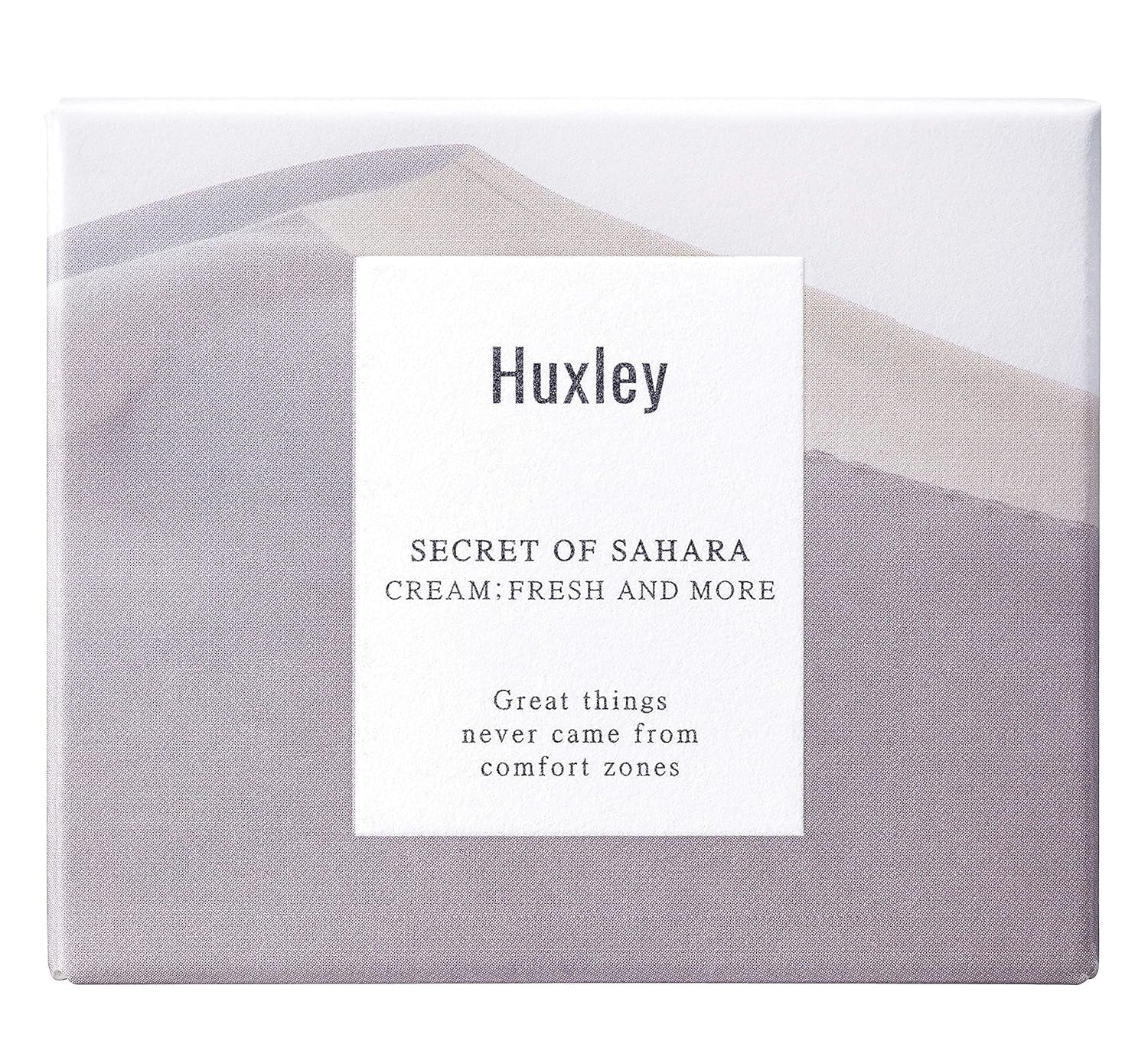 Secret of Sahara Cream Fresh and More 1.69 Fl Oz