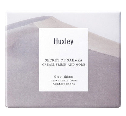 Secret of Sahara Cream Fresh and More 1.69 Fl Oz