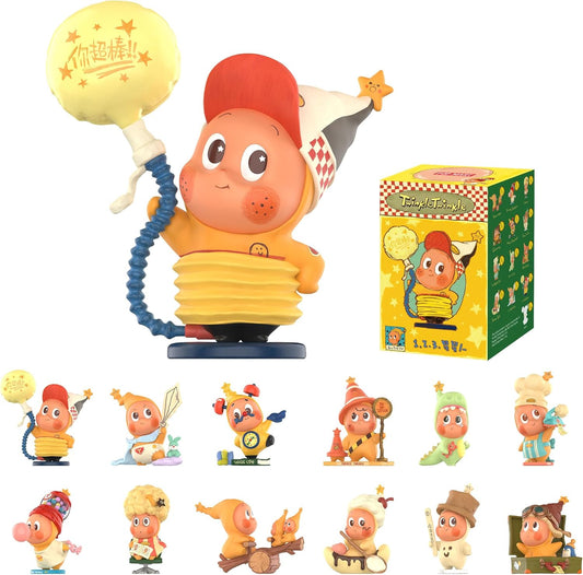 Twinkle Twinkle Be a Little Star Series Figures, Blind Box Figures, Random Design Action Figures Collectible Toys Home Decorations, Holiday Birthday Gifts for Girls and Boys, Single Box