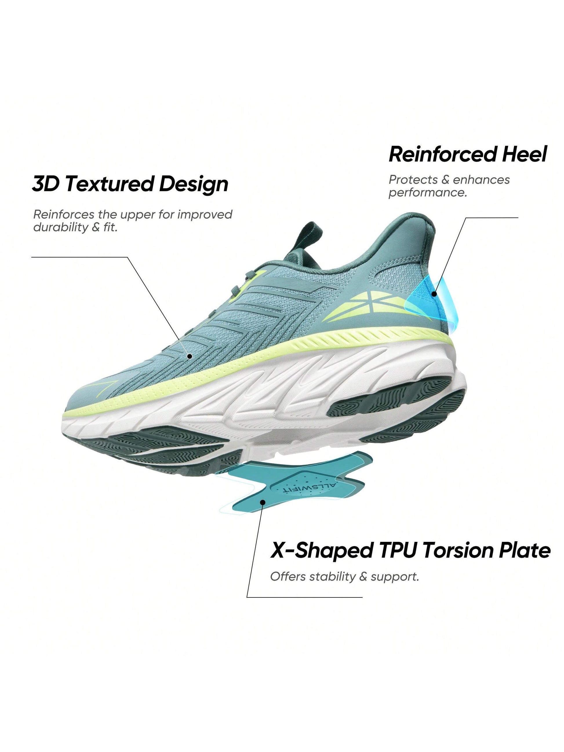 Men'S Slip on Comfortable Walking Shoes Running Tennis Athletic Gym Workout Cross Training Sneakers