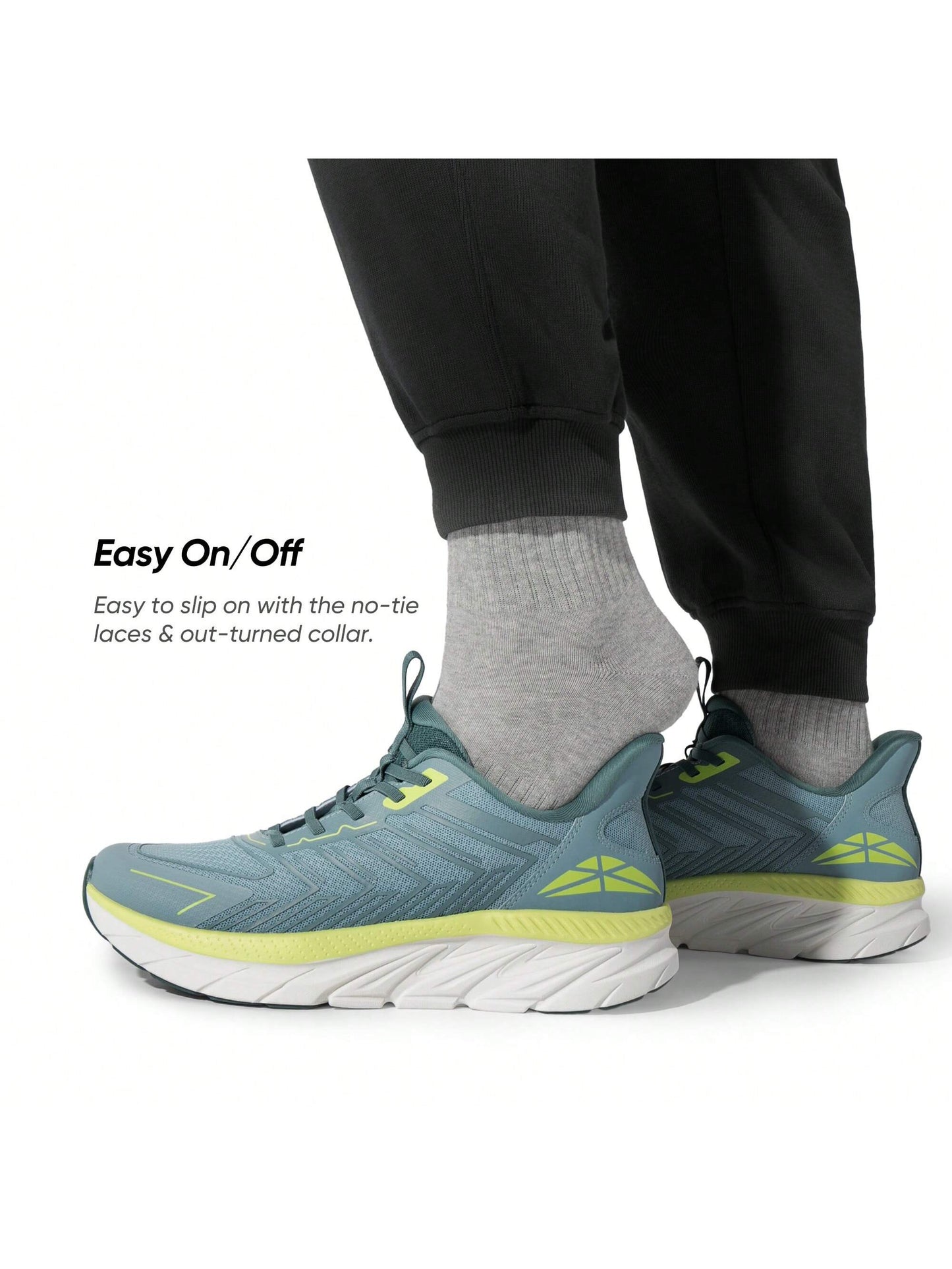 Men'S Slip on Comfortable Walking Shoes Running Tennis Athletic Gym Workout Cross Training Sneakers