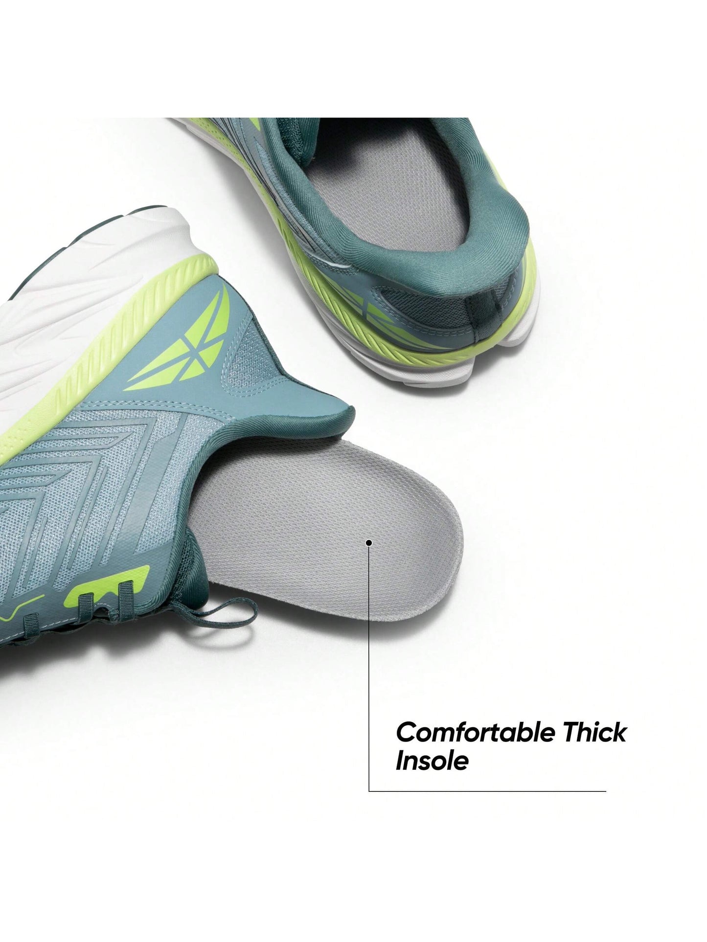 Men'S Slip on Comfortable Walking Shoes Running Tennis Athletic Gym Workout Cross Training Sneakers