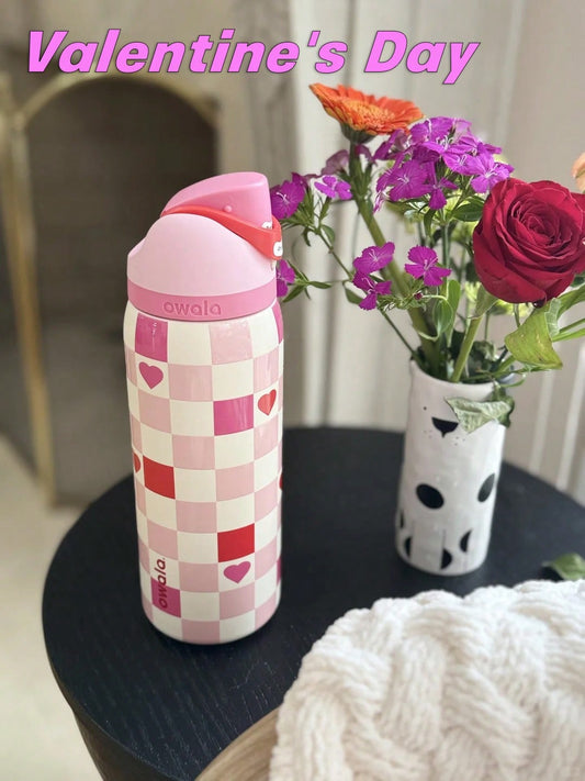 OWALAs  FreeSip Limited Edition Water Check Me Out 24Oz/32Oz