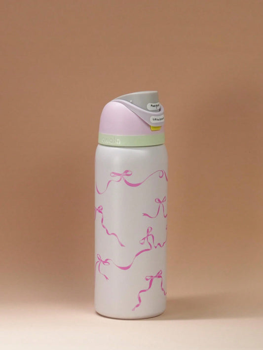 OWALAs  FreeSip Limited Edition Water Bow Time 24Oz/32Oz