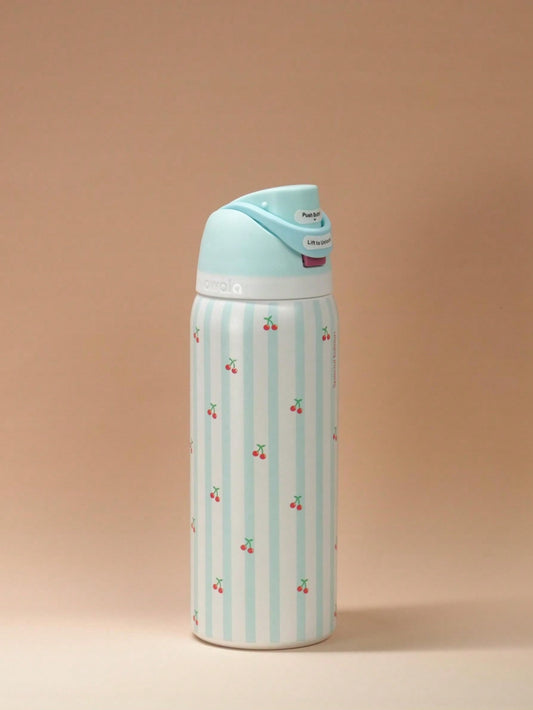 OWALAs  FreeSip Limited Edition Water Bottle Pillow Fight Cherry 24Oz/32Oz