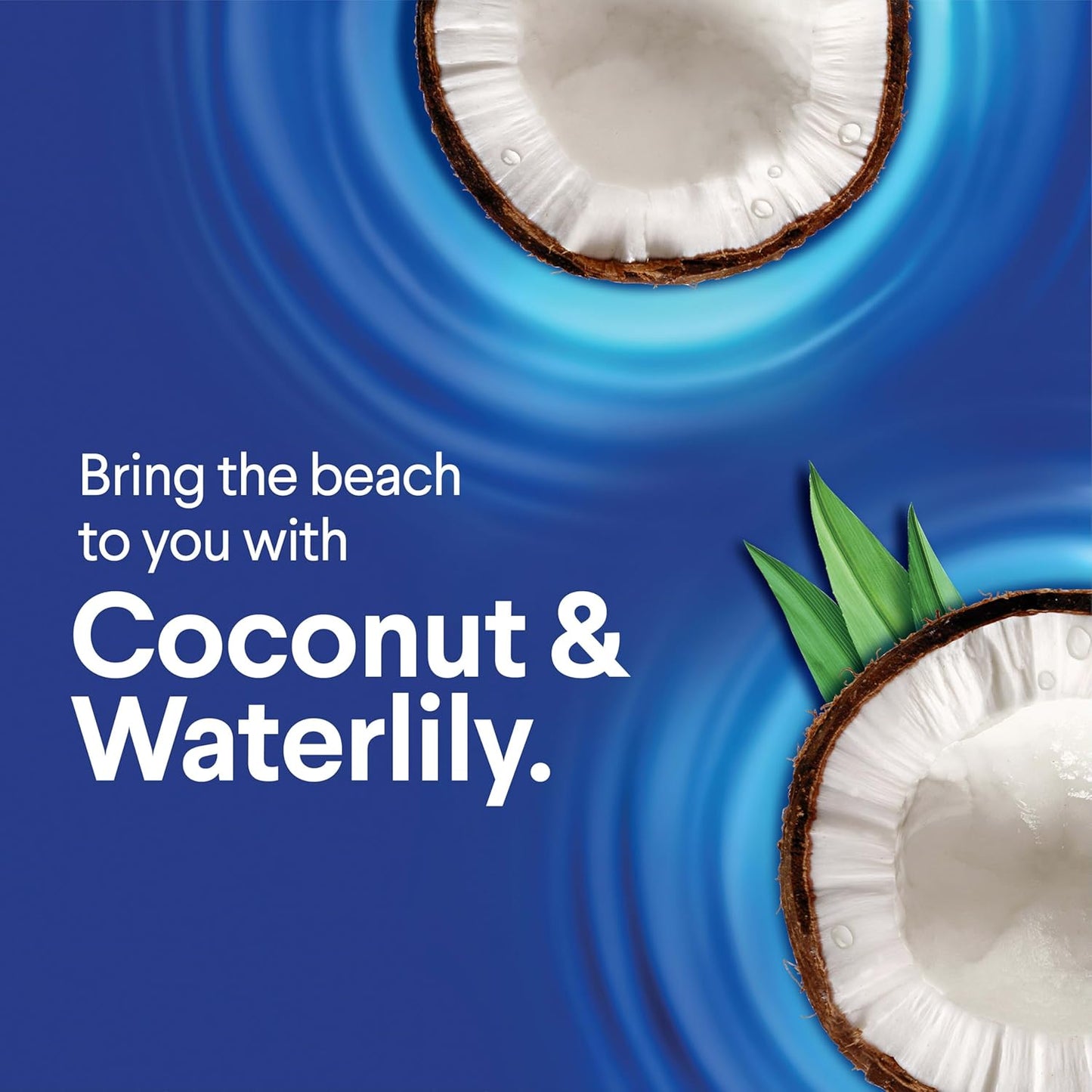 Toilet Wand Scentiva Coconut & Waterlily Refill, 10Ct