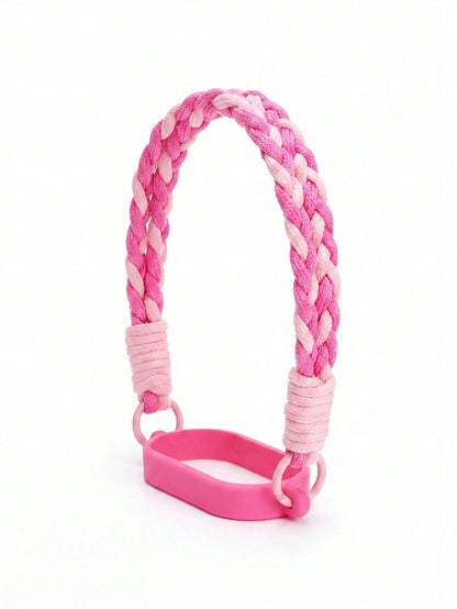 🎀 Beaded Water Bottle Charm Strap – Bow Lanyard Accessory for 20–40oz Tumblers Carrying Rope