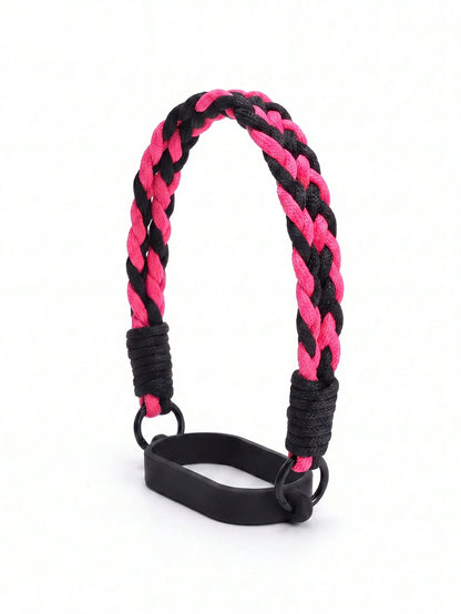 🎀 Beaded Water Bottle Charm Strap – Bow Lanyard Accessory for 20–40oz Tumblers Carrying Rope