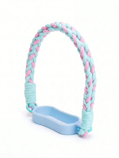 🎀 Beaded Water Bottle Charm Strap – Bow Lanyard Accessory for 20–40oz Tumblers Carrying Rope