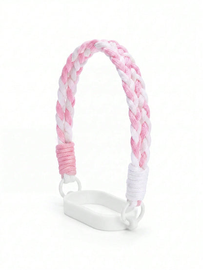 🎀 Beaded Water Bottle Charm Strap – Bow Lanyard Accessory for 20–40oz Tumblers Carrying Rope