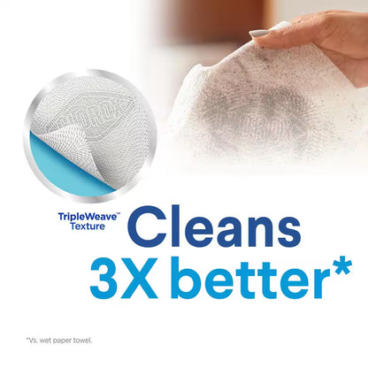 75-Count Crisp Lemon and Fresh Scent Bleach Free Disinfecting Cleaning Wipes (6-Pack)