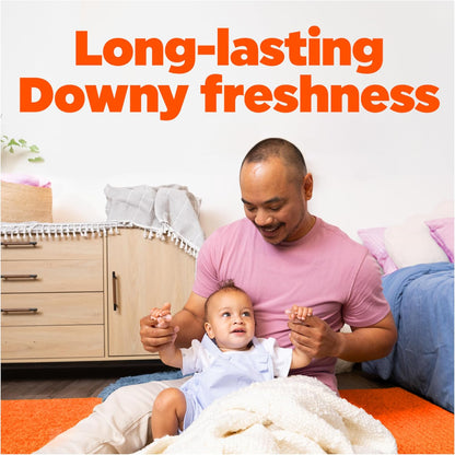 plus Boost of Ultra Downy Liquid Laundry Detergent, April Fresh Scent, 132 Fl Oz, 94 Loads, Laundry Detergent Liquid with Long-Lasting Freshness