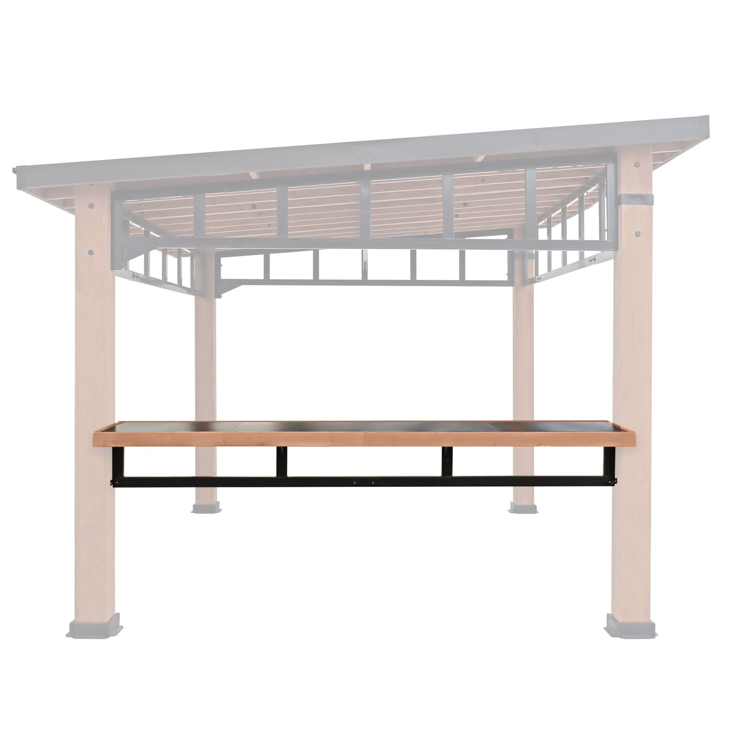 12 Ft. Contemporary Gazebo Counter