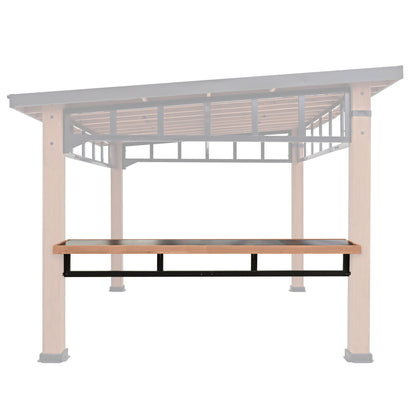 12 Ft. Contemporary Gazebo Counter