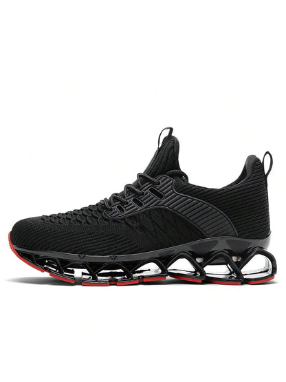 Men'S Slip on Walking Running Shoes Blade Tennis Casual Fashion Sneakers Comfort Non Slip Work Sport Athletic Trainer...