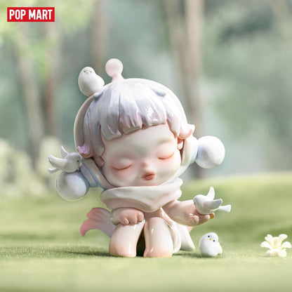 SKULLPANDA Warmth Series 12PC Action Figure Popular Toy Collectible Art Toy Exclusive Kawaii Fantastic Creative Gift Room Decor Desktop Cute Figure, for Christmas Birthday Party Holiday