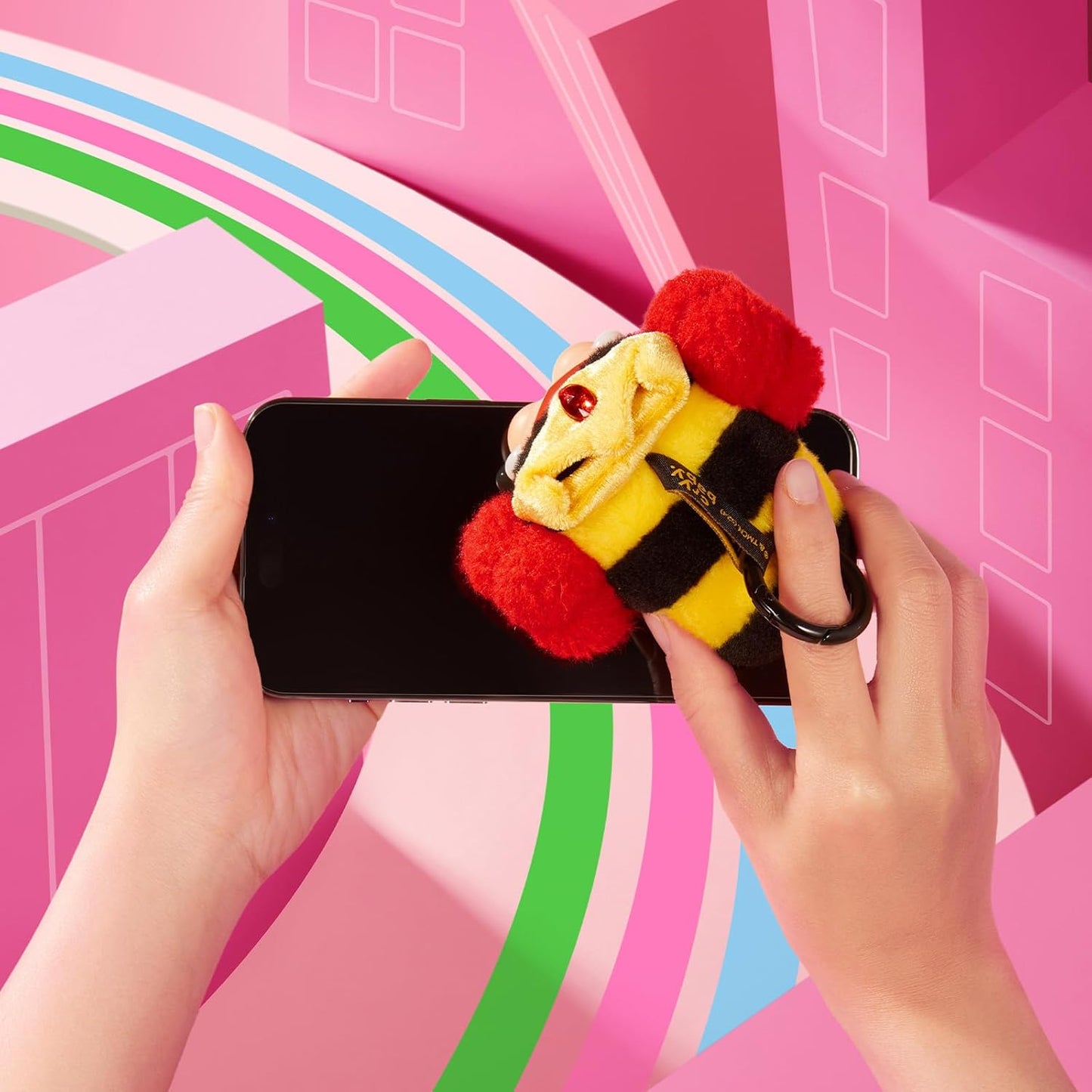 Crybaby × Powerpuff Girls Series-Vinyl Face Plush Blind Box, Crybaby Blind Box Figures, Random Design Action Figures Collectible Toys Home Decorations, Single Box