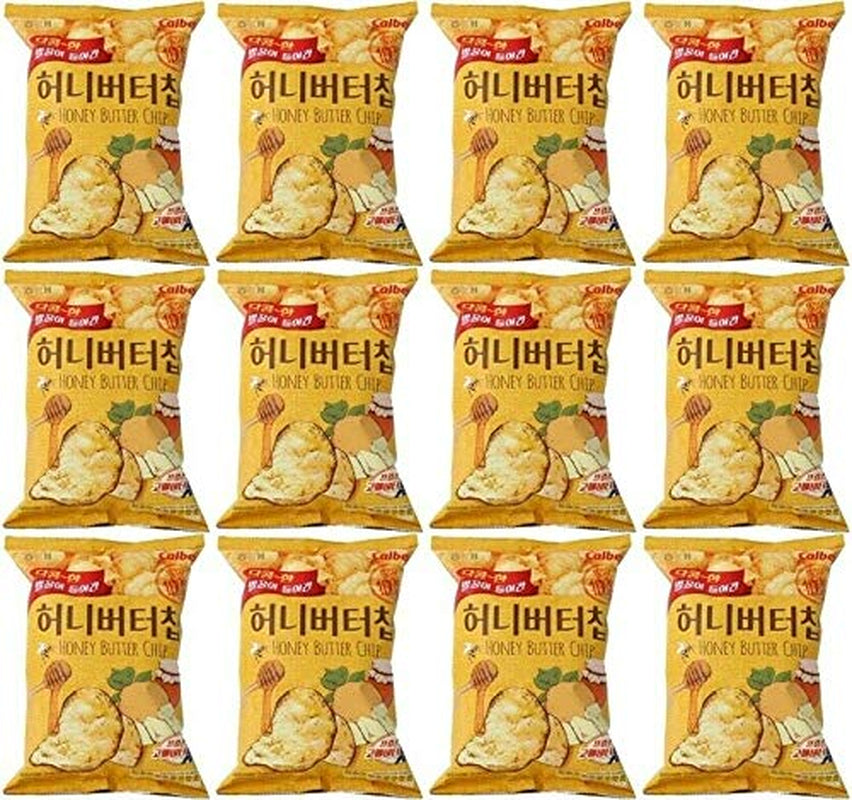 r Chip New Korea Potato Snack (30G X 12)