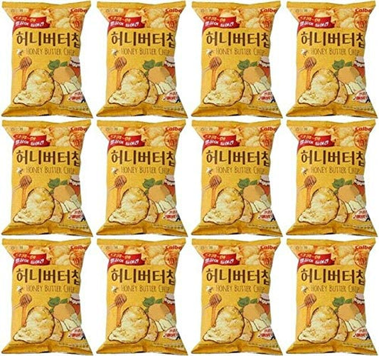 r Chip New Korea Potato Snack (30G X 12)