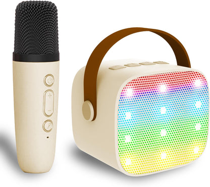 Mini Karaoke Machine for Kids & Adult, 4-12 Years Old Girls Christmas Birthday Gift for Girls & Boys, Karaoke Toys Gifts for Girls Ages 4, 5, 6, 7, 8, 9, 10, 12 +Year Old Birthday Party