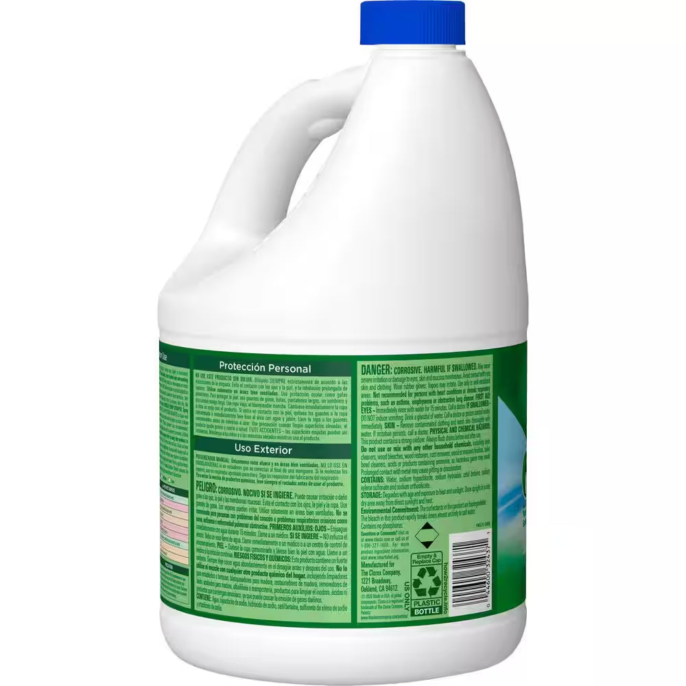 121 Oz. Pro Results Concentrated Liquid Outdoor Bleach Cleaner (4-Pack)