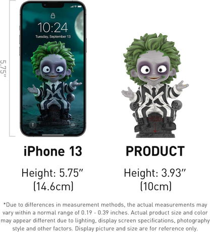 Beetlejuice Series Figures, Beetlejuice Blind Box Figures, Random Design Action Figures Collectible Toys Home Decorations, Holiday Birthday Gifts, Single Box