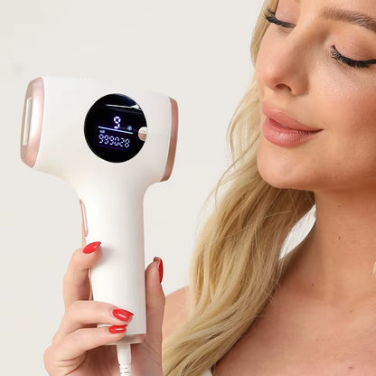 OEM Handset Laser Epilator at Home Use Permanent Facial IPL Hair Removal Device Mini Portable Laser IPL Hair Removal Machine