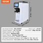 Commercial Ice Cream Machinesingle Flavor Countertop Soft Serve Ice Cream Maker Touch Screen Auto Clean Pre-Cooling