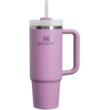 Quencher H2.0 Tumbler with Handle and Straw 30 Oz | Flowstate 3-Position Lid | Cup Holder Compatible for Travel | Insulated Stainless Steel Cup | Bpa-Free | Cherry Blossom