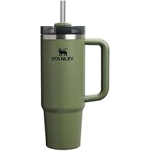 Quencher H2.0 Tumbler with Handle and Straw 30 Oz | Flowstate 3-Position Lid | Cup Holder Compatible for Travel | Insulated Stainless Steel Cup | Bpa-Free | Cherry Blossom