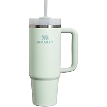 Quencher H2.0 Tumbler with Handle and Straw 30 Oz | Flowstate 3-Position Lid | Cup Holder Compatible for Travel | Insulated Stainless Steel Cup | Bpa-Free | Cherry Blossom