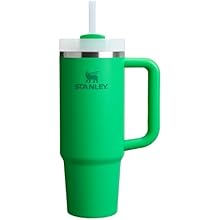 Quencher H2.0 Tumbler with Handle and Straw 30 Oz | Flowstate 3-Position Lid | Cup Holder Compatible for Travel | Insulated Stainless Steel Cup | Bpa-Free | Cherry Blossom