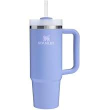 Quencher H2.0 Tumbler with Handle and Straw 30 Oz | Flowstate 3-Position Lid | Cup Holder Compatible for Travel | Insulated Stainless Steel Cup | Bpa-Free | Cherry Blossom
