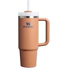 Quencher H2.0 Tumbler with Handle and Straw 30 Oz | Flowstate 3-Position Lid | Cup Holder Compatible for Travel | Insulated Stainless Steel Cup | Bpa-Free | Cherry Blossom