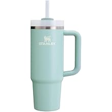 Quencher H2.0 Tumbler with Handle and Straw 30 Oz | Flowstate 3-Position Lid | Cup Holder Compatible for Travel | Insulated Stainless Steel Cup | Bpa-Free | Cherry Blossom