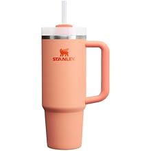 Quencher H2.0 Tumbler with Handle and Straw 30 Oz | Flowstate 3-Position Lid | Cup Holder Compatible for Travel | Insulated Stainless Steel Cup | Bpa-Free | Cherry Blossom