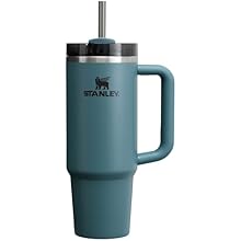 Quencher H2.0 Tumbler with Handle and Straw 30 Oz | Flowstate 3-Position Lid | Cup Holder Compatible for Travel | Insulated Stainless Steel Cup | Bpa-Free | Cherry Blossom