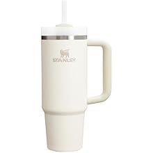 Quencher H2.0 Tumbler with Handle and Straw 30 Oz | Flowstate 3-Position Lid | Cup Holder Compatible for Travel | Insulated Stainless Steel Cup | Bpa-Free | Cherry Blossom
